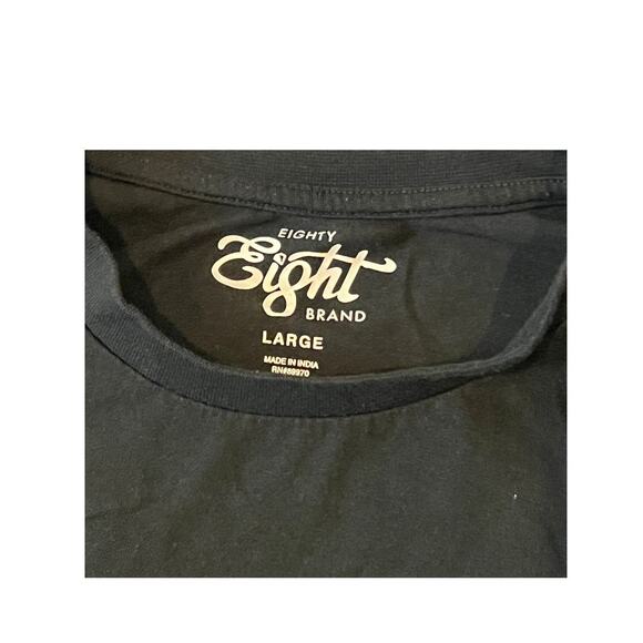 Spaceman Eighty Eight T-shirt Mens L - Picture 3 of 4